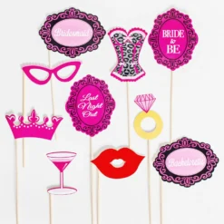 Hen Party Photo Props