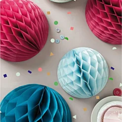 Honeycomb Balls - Fashion (3 Pack)