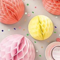 Honeycomb Balls - Summer (3 Pack)