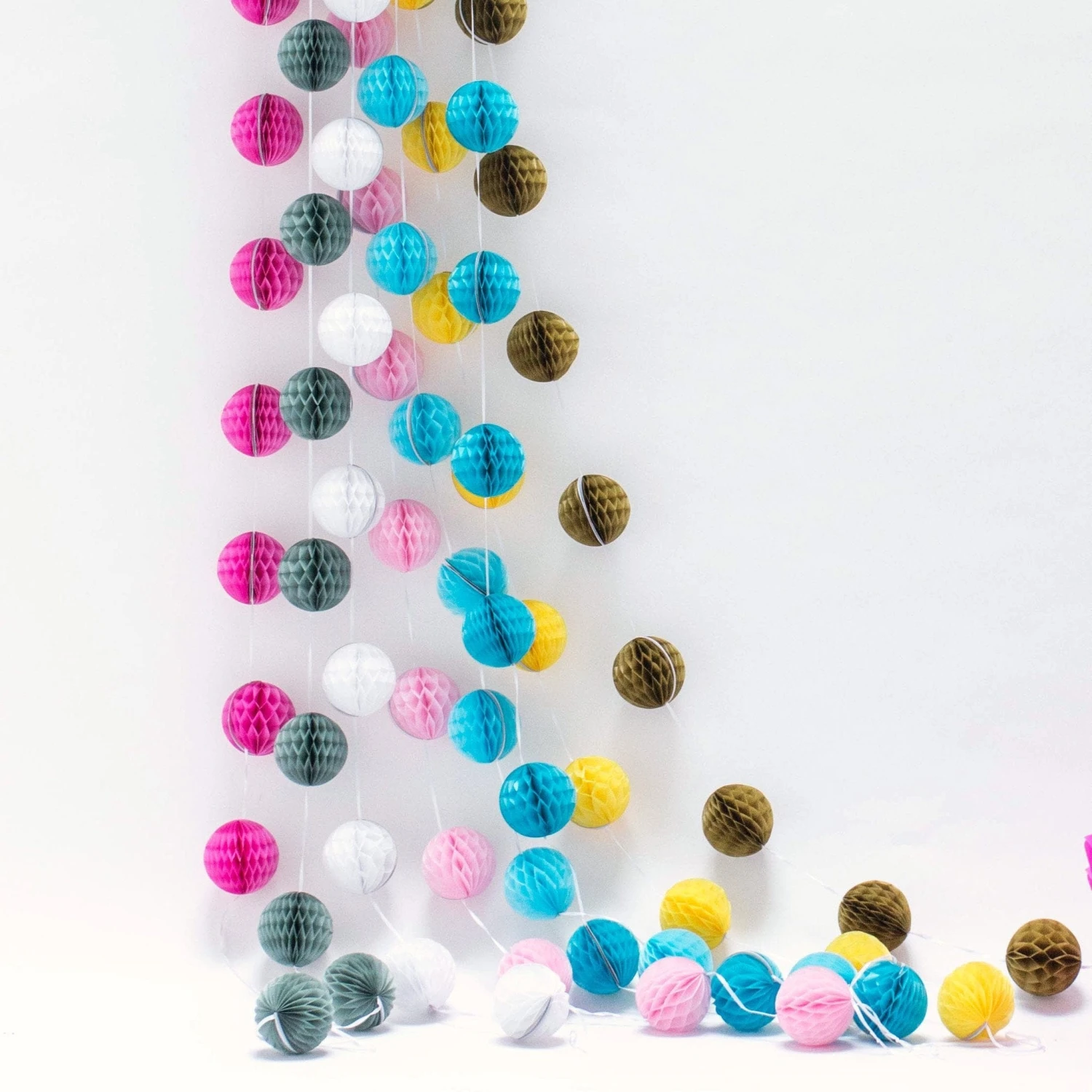 Unique Honeycomb Garlands