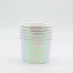 Ice Cream Treat Cups Iridescent (6 Pack)
