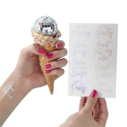 Ginger Ray Iridescent Good Vibes Tattoos