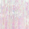 Iridescent Shimmer Foil Curtain