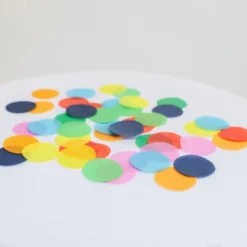 Jumbo Multicoloured Confetti