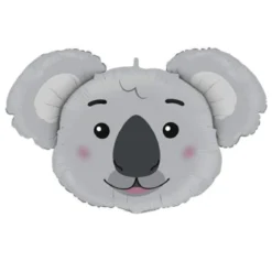 Koala Head Balloon 29"