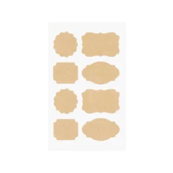 Kraft Labels (set Of 32)