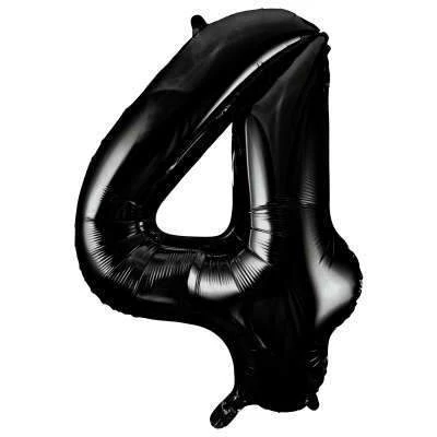 Unique Large Balloon Numbers - Black 34" - Image 10