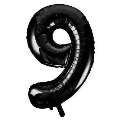 Unique Large Balloon Numbers - Black 34" - Image 15