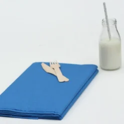 Large Blue Paper Tablecloth