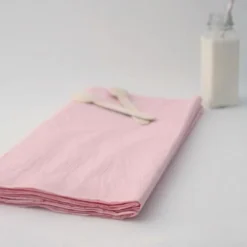 Large Pink Paper Tablecloth