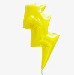 Giant Lightning Bolt Balloon