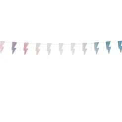 Lightning Bolt Party Garland