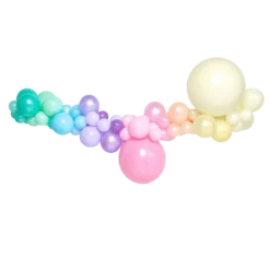 Luxe Balloon Garland Installation Kit - Pure Pastel