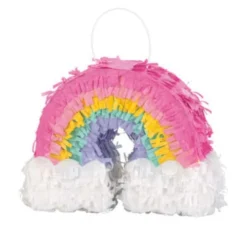 Unique Small Rainbow Cloud Pinata