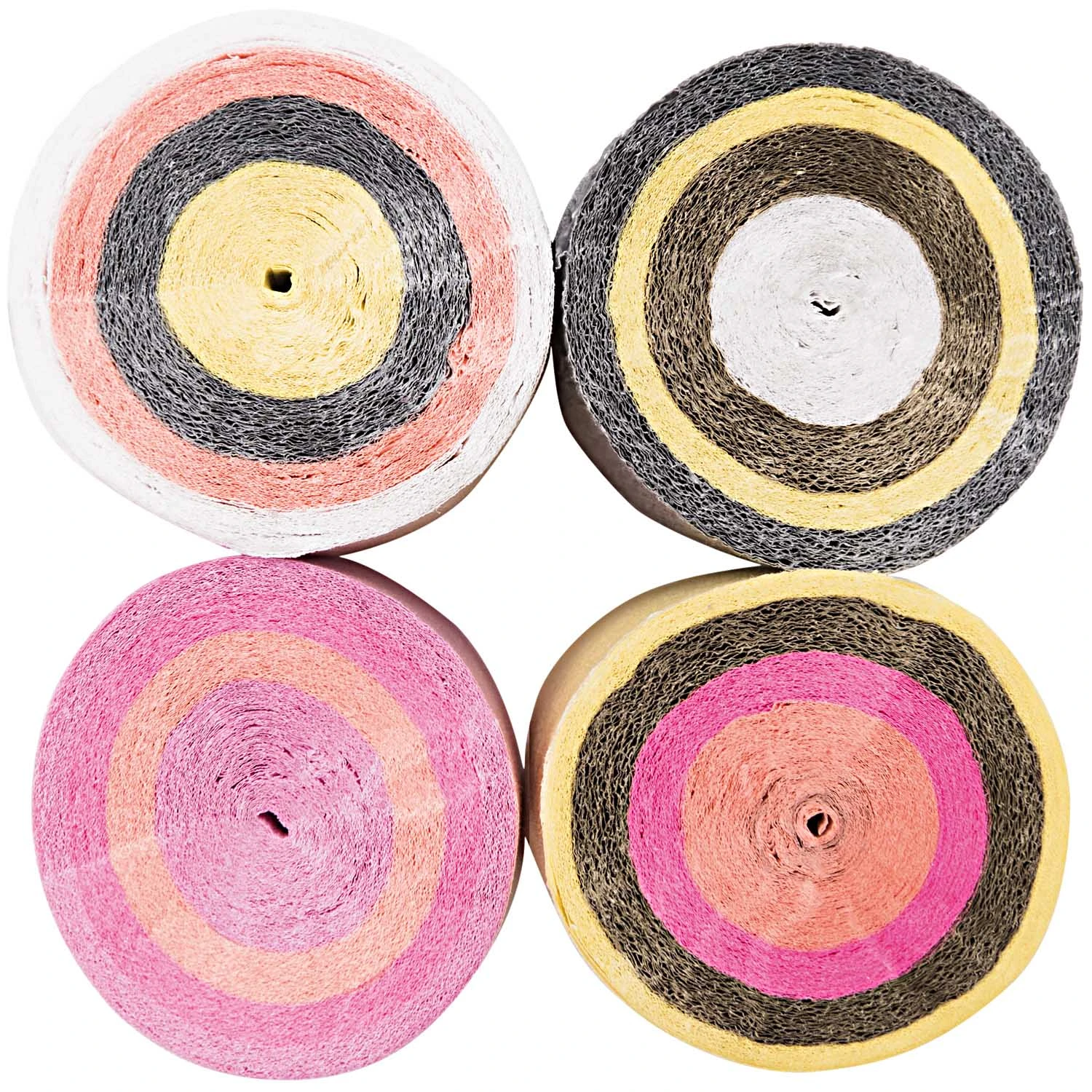 Mixed Crepe Streamer Set - Birthday Cake - Image 2