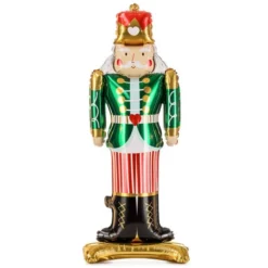 Standing Nutcracker Balloon 33.5"