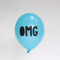 OMG Balloons Blue Sky (5 Pack)