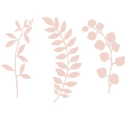 Paper Branch Decorations - Blush (9 Pack)