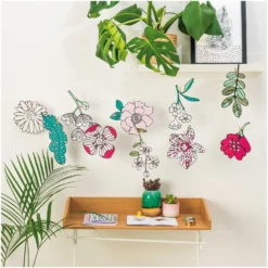 Paper Flower Garland - Hygge