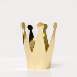 Party Crowns - Gold (3 Pack)