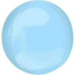 AMSCAN Pastel Blue Orb Balloon 16"