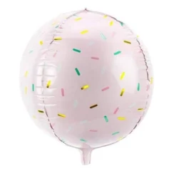 Pastel Sprinkles Foil Balloon