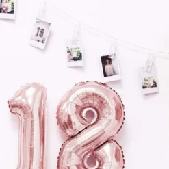 Photo Clip Light String