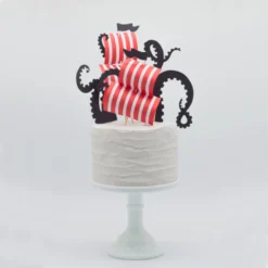 Pirate Party Cake Topper