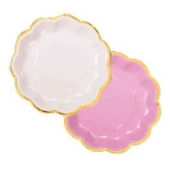 Talking Tables Pretty Pinks Little Plates (12 Pack)