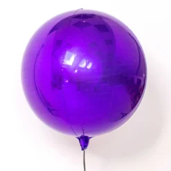 AMSCAN Purple Orb Balloon 16"