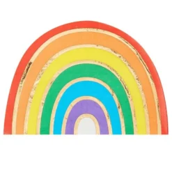 Ginger Ray Rainbow Brights Party Napkins