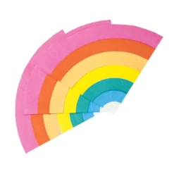 Talking Tables Rainbow Party Napkins