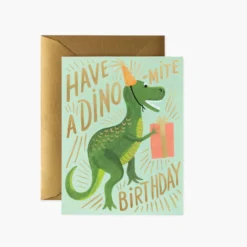 Rifle Paper Co Card - Dino Mite