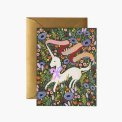 Rifle Paper Co Card - Magical Unicorn