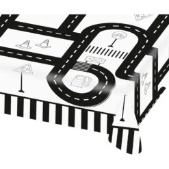 AMSCAN Road Map Paper Tablecloth