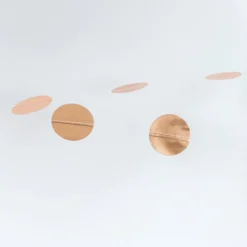 Ginger Ray Rose Gold Circle Garland