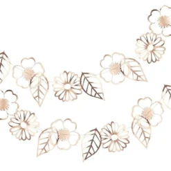 Ginger Ray Rose Gold Flower Party Garland