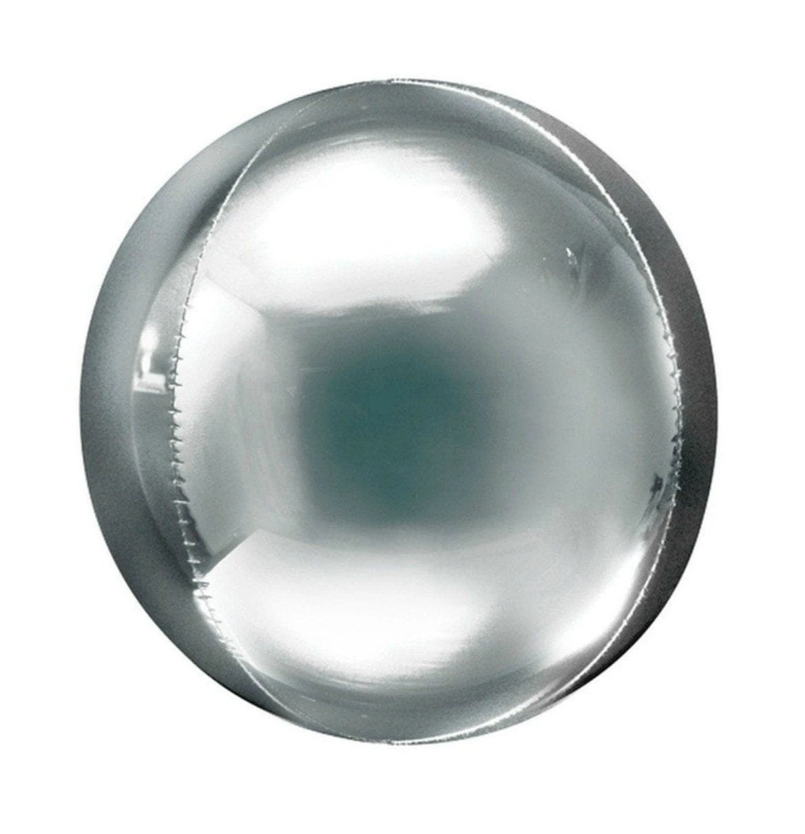 Anagram Silver Orb Balloon 16" - Image 3