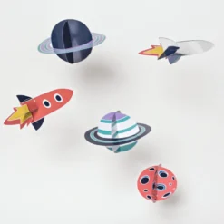 Space Party Hanging Decorations