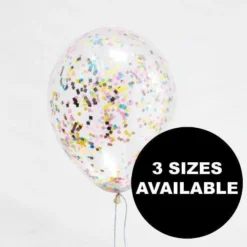 Spring Candy Sprinkle Confetti Balloons