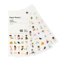 Sticker Book - Activities (10 Sheets)