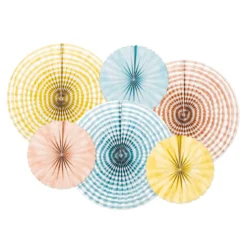 Sunny Mix Rosettes (6 Pack)