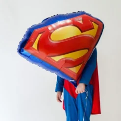 Anagram Superman Emblem Balloon