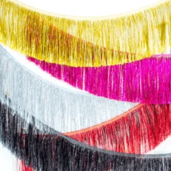 GIANT Tinsel Fringe Garlands (9m)