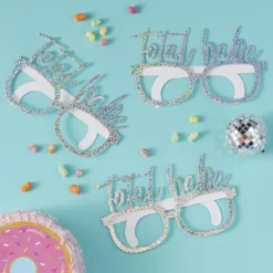 Ginger Ray Total Babe Party Glasses (8 Pack)
