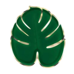 Tropical Leaf Shape Paper Napkins