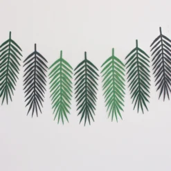 Tropical Leaf Garland