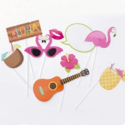 Creative Converting Tropical Luau Party Photo Props