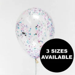 Unicorn Sprinkle Confetti Filled Balloons