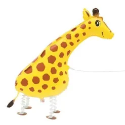 Unique Walking Giraffe Pet Balloon
